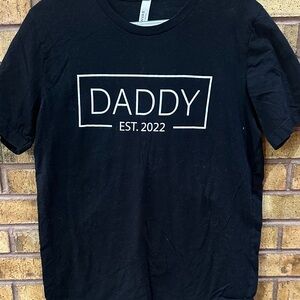 Bella Canvas Black Tee